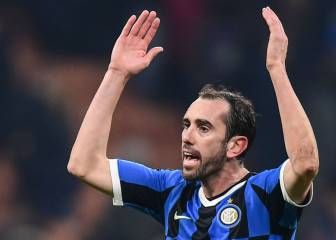 Godín regresa a Uruguay tras acabar su cuarentena en Italia