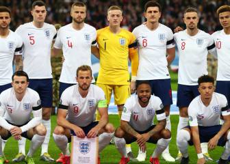 Inglaterra: nombres propios tras el aplazamiento de la EURO 2020