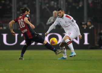 Jugadores del Bolonia llaman a los aficionados que viven solos