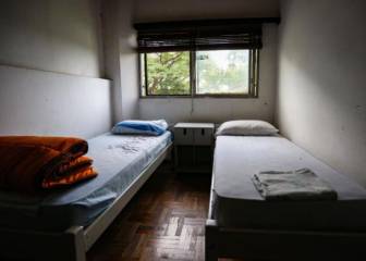 El mítico estadio Centenario es convertido en un albergue