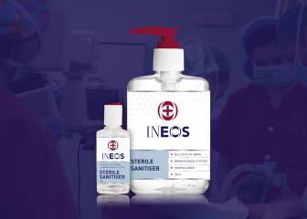 Ineos fabricará hidroalcohol para el coronavirus