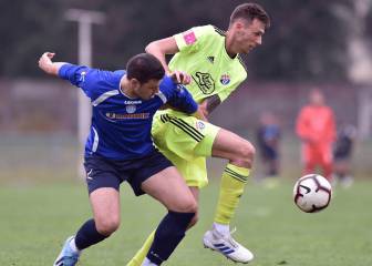 Carlos, el Olmo que sigue en Zagreb