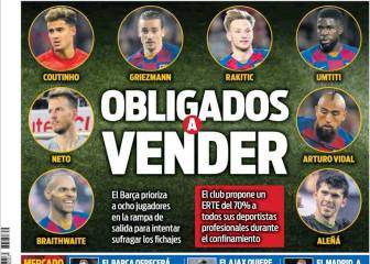 Sport: las ocho prioridades de venta del Barça