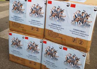 El Espanyol viaja en 20.000 mascarillas desde China