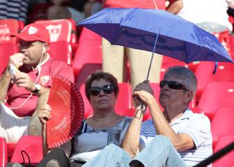 El calor, jugador número 13