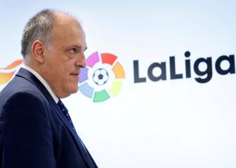 Tebas se ve este jueves con AFE y el lunes, con los 42 clubes