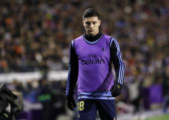 Jovic se muestra por primera vez en cuarentena: 