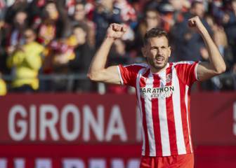 La persecución anotadora de Stuani a Baltazar, en el aire