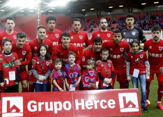 El Numancia ha presentado 25 onces distintos en 31 partidos