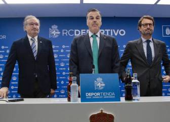 El Depor dona 100 litros de gel hidroalcohólico al hospital de A Coruña