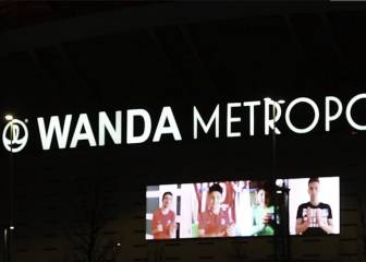 Enorme el Atleti: el detallazo en el Wanda para los que luchan contra el coronavirus