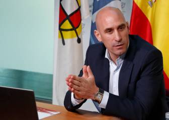 Sigue en directo la rueda de prensa de Luis Rubiales