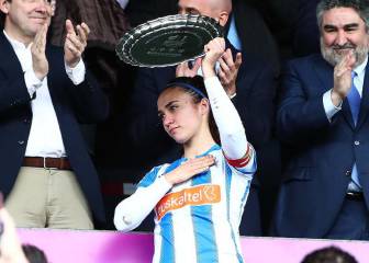 Nahikari, estrella de la Real y estudiante de Medicina: 