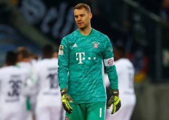 La operación Neuer podría terminar fracasando