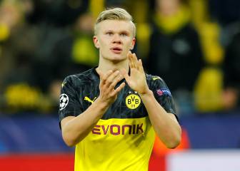 El padre de Haaland: 