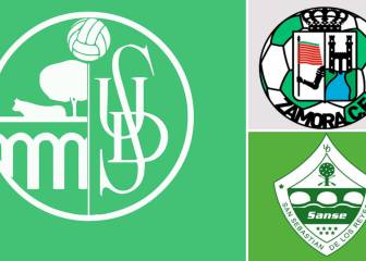 Escudos en verde, el homenaje del fútbol modesto para 