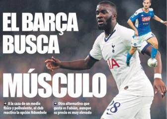 Ndombélé, otro futurible para el Barça