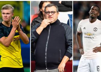Mino Raiola no longer obstacle to Madrid's aspirations