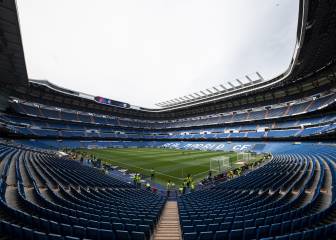 Bernabéu to be used as medical supply centre during coronavirus crisis
