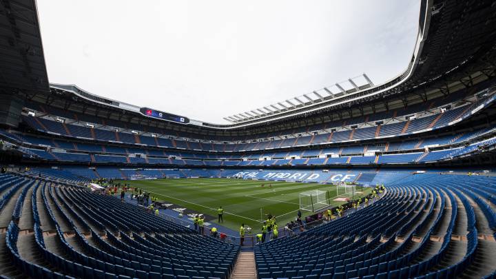 Madrid transfère le Bernabéu pour stocker des fournitures médicales