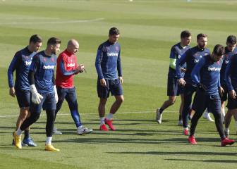 La plantilla y el cuerpo técnico del Levante se unen contra el Covid-19