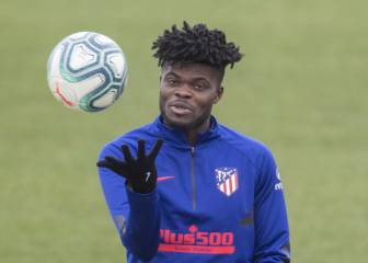 El Atlético espera el sí de Thomas para su renovación