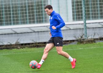 De Marcos no pierde la fe pese a cinco meses sin jugar un partido