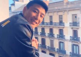 Wu Lei eleva a cinco las altas del COVID-19 en el Espanyol