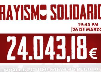 Se superan los 20.000€ en la iniciativa solidaria de la afición