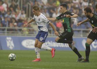 El Tenerife, quien más veces cae en posición de fuera de juego