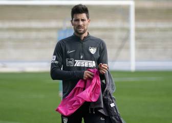 Adrián: “El Málaga tendrá mejor futuro del que veíamos meses atrás”