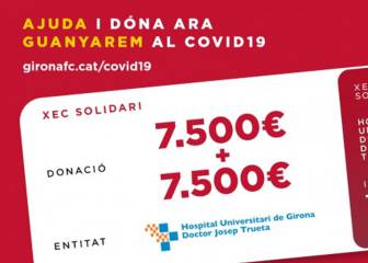 Alcanzan los primeros 15.000 euros para el Hospital Trueta