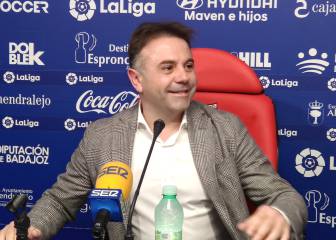 Franganillo aligera la deuda del Extremadura