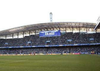 Iniciativa solidaria de las peñas del Depor para recaudar fondos