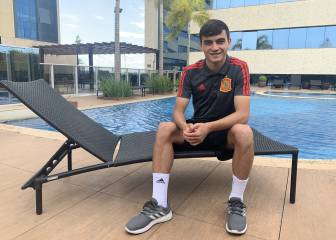 Pedri, el más valorado