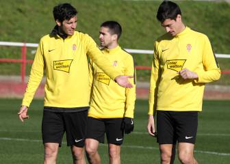 Marc Valiente y Bogdan apuran
la recuperación de sus lesiones