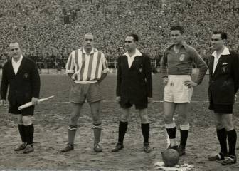 Un Gobernador Civil poniendo paz, nieve y lluvia de goles