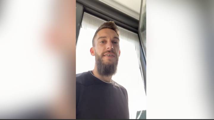 Roberto Torres explica cmo vive un futbolista profesional la cuarentena