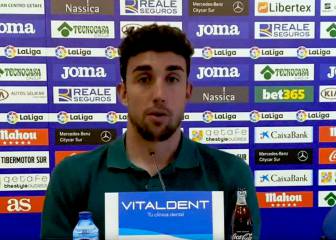 El Getafe se inventa las ruedas de prensa con preguntas de los fans: así salió Jaime Mata del paso...