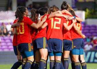 España sigue 13º en el ránking mundial FIFA que lidera EEUU