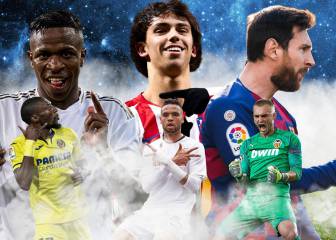 Reto 1: adivina qué jugadores se esconden detrás de cada imagen