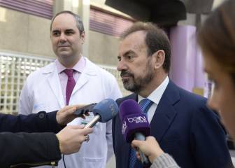 El Getafe dona material sanitario al Hospital local