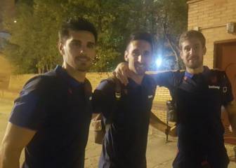 Aitor Fernández vuelve a la órbita del Athletic