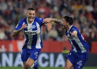 Joselu, rey del aire