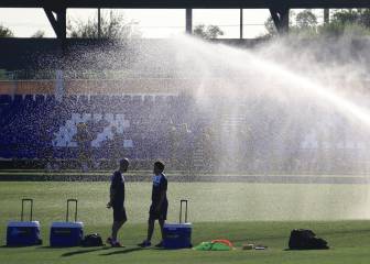 La Instalación Deportiva Butarque, en servicios mínimos