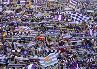 Recogida de fondos de la Federación de Peñas del Real Valladolid