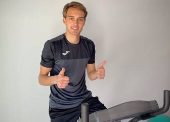 Sergio: “Andoni Iraola encaja en los valores del Mirandés”