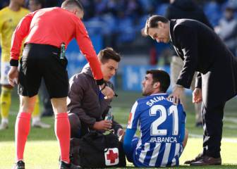 El Deportivo no supera la maldición del lateral izquierdo
