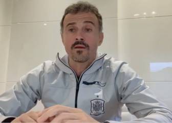 El mensaje de Luis Enrique: 