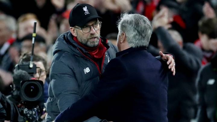 Ancelotti: "Klopp me dijo que era un acto criminal y tena razn"
